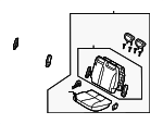 890054D110KS8 - : Seat Assembly for Kia Image