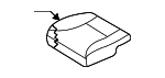 892004D132CS4 - Body: Seat Cushion for Kia Image