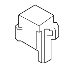 8K0937529 - Electrical: Relay Plate for Audi Image