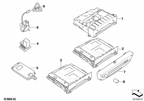 Navigation System for 2005 BMW 645Ci #0