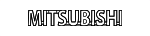 7415A209 - Accessories: Hatch Emblem for Mitsubishi Image