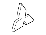 7415A015 - Body: Emblem for Mitsubishi Image