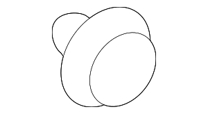 MU000912 - Body: Tail Lamp Assembly Clip for Mitsubishi: Eclipse Cross, Lancer, Mirage G4, Outlander, Outlander PHEV, Outlander Sport Image