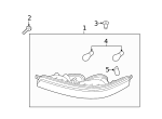 94535587 - Electrical: Marker Lamp Bulb for GM Image