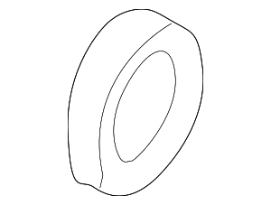 BRG176 - Universals &amp; Rear Axle: Motorcraft™ Wheel Bearing for Ford Image