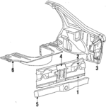 4490400 - Body: Panel for Mopar Image
