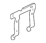 15974696 - : Transmission Oil Cooler Line Bracket for Chevrolet: C1500, C2500, C3500, K1500 Pickup, K2500 Pickup, K3500 Pickup | GMC: C1500 Pickup, C2500 Pickup, C3500 Pickup, K1500 Pickup, K2500 Pickup, K3500 Pickup Image
