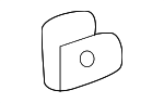 25601644 - Cooling System: Lower Bracket Nut for GM Image