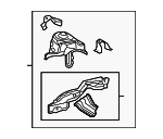 5370152150 - Body: Apron Assembly for Scion: xD | Toyota: Yaris Image