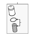 6L115401K - : Filter Housing for Volkswagen: Atlas, Atlas Cross Sport Image