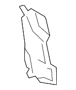 5513276010 - Body: Panel Reinforced for Lexus: UX200, UX250h, UX300h Image