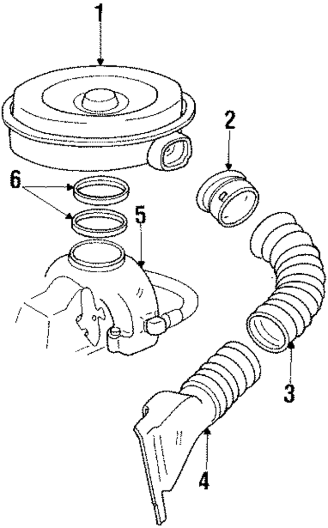8997189 - : Air Filter for GM Image
