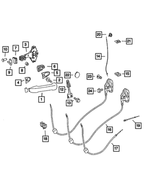 6104136AA - Doors, Door Mirrors and Related Parts: Screw for Mopar Image