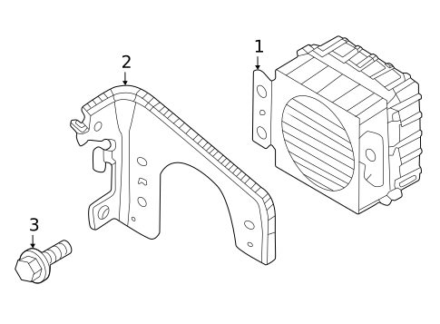 Electrical Components for 2023 Mazda MX-30 EV #3