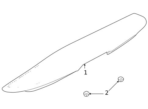 Spoiler for 2005 Chevrolet Monte Carlo #0