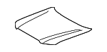 5330104210 - Body: Hood for Toyota: Tacoma Image