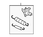 5351004040 - Body: Lock Assembly for Toyota: Tacoma Image