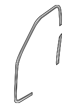 51767221840 - Body: Surround Weather-Strip for BMW Image