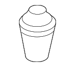 51717164838 - Body: Door Shell Bumper for BMW Image