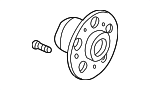 42200S7A008 - : Hub for Acura: RSX Image