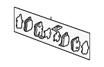 43022S5AJ02 - : Brake Pads Rear for Acura Image
