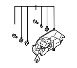 86510XC09A - Body: Wiper Motor for Subaru: Ascent Image