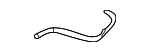 86655XC20A - Body: Washer Hose for Subaru: Ascent Image