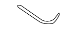 86655XC24A - Body: Washer Hose for Subaru: Ascent Image