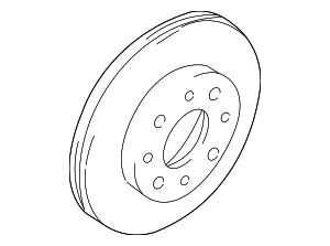 517123C000 - : Brake Rotor for Kia: Optima Image