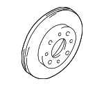 517123C000 - : Brake Rotor for Kia: Optima Image