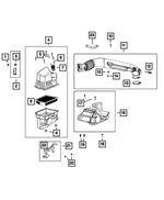 68301836AA - : Air Cleaner for Mopar Image