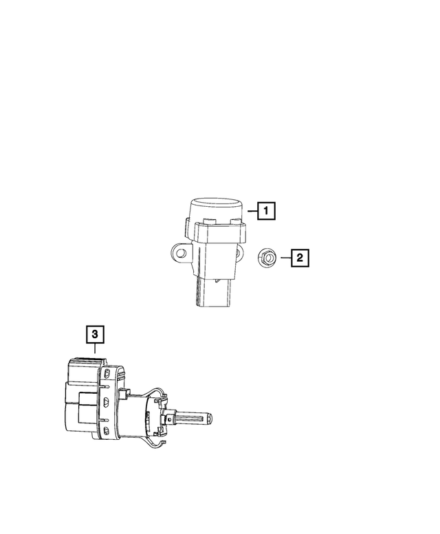 « 4727581AA – Electrical : Accélération Capteur pour Mopar Image »