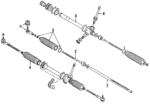 8941090432 - : Inner Tie Rod for Isuzu Image