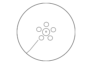 403156LY0A - : Wheel Cover for Nissan: Sentra Image