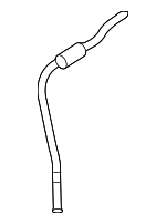 25451A7100 - : Reservoir Hose for Kia Image