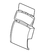 81217TG7A51 - Body: Seat Back Heater for Honda: Passport, Pilot, Ridgeline Image