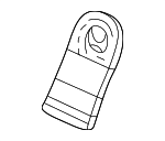 81219TG7A51 - Body: Fan for Honda: Passport, Pilot, Ridgeline Image