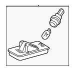 8127060332 - Electrical: License Lamp for Toyota: Land Cruiser Image