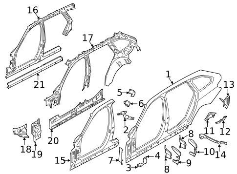 Uniside for 2016 BMW 328i xDrive #1