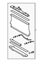 2009-2011 Toyota Highlander - Radiator Assembly