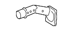 163210V040 - Cooling System: Water Inlet for Toyota Image