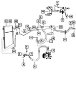 68084180AA - : Receiver Drier Filter for Dodge: Durango | Jeep: Grand Cherokee, Grand Cherokee WK Image