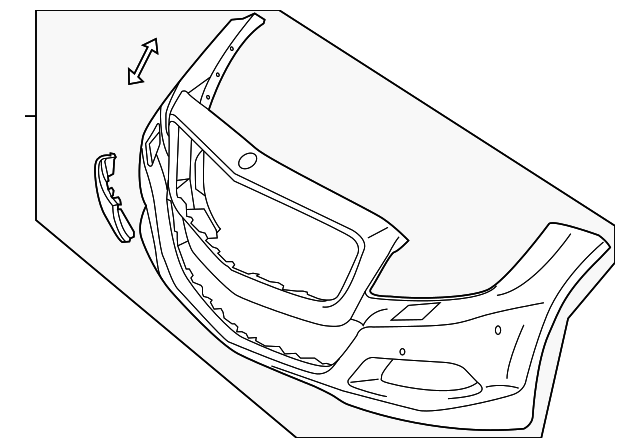 パーツ MERCEDES BENZ Cargo Cover OEM Genuine OEM Cargo Cover | 156-690-45-00-9F52 | Fits Select