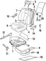191881087A01C - : Channel for Volkswagen Image