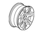 36116796246 - Suspension: Wheel, Alloy for BMW Image