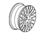 36116868424 - : Wheel, Alloy for BMW: 330i GT xDrive, 340i GT xDrive Image