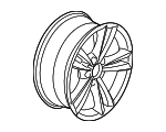 36116866306 - : Wheel, Alloy for BMW: 330i GT xDrive, 340i GT xDrive Image