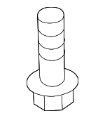 WHT004977 - Body: Mount Base Bolt for Audi: A7 Quattro, RS7, S7 Image