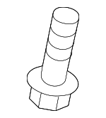 N10632105 - Body: Actuator Assembly Bolt for Audi: A5 Quattro, A7 Quattro, RS7, S5, S7 Image