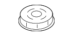5Q0611349A - Body: Reservoir Cap for Porsche: 718 Boxster, 718 Cayman, 718 Spyder, 911, Boxster, Cayenne, Macan, Panamera, Taycan Image